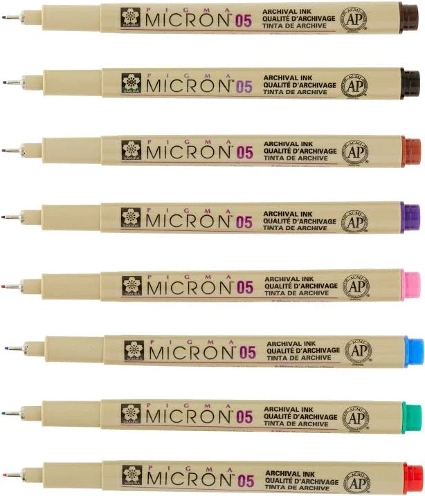 Sakura Micron Pen Open Stock Assorted