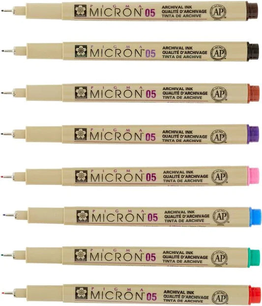 Sakura Micron Pen Open Stock Assorted