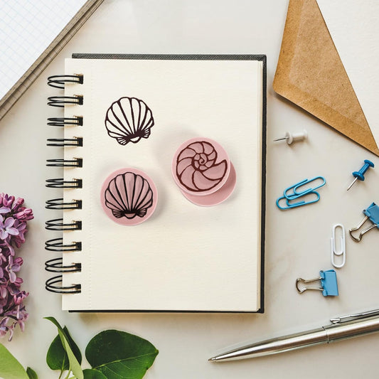 2" Round Rubber Stamp Carving Block