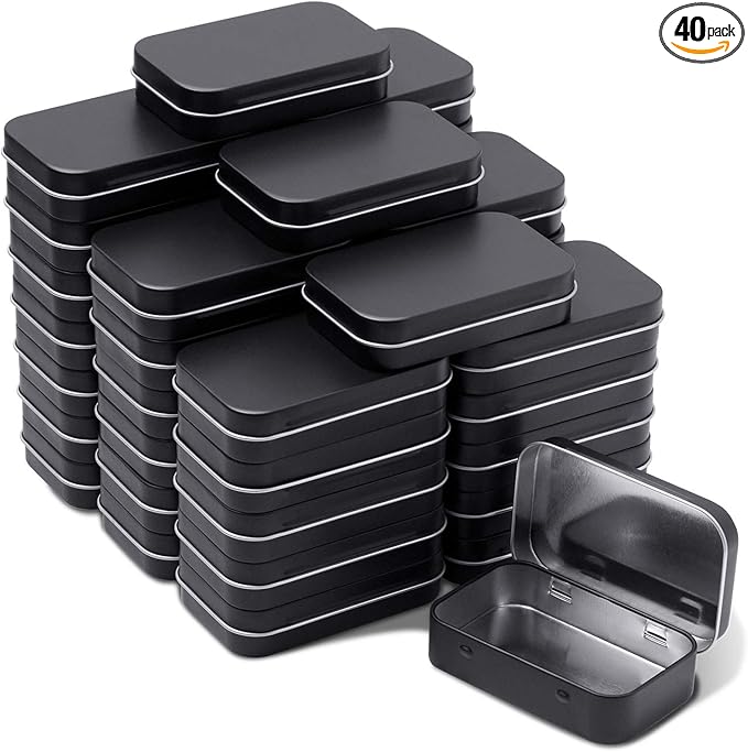 Mini Storage Tin with Lid