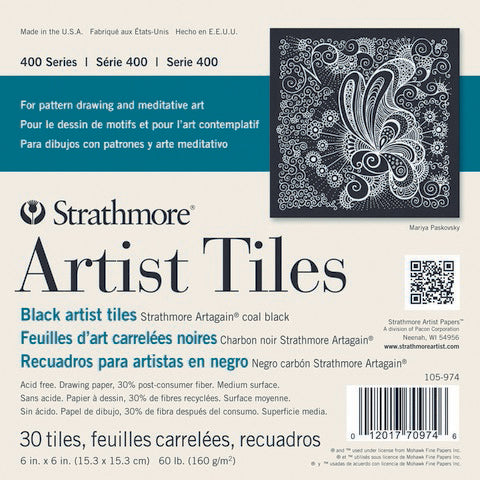 Strathmore Artist Tiles 6x6 Pad 30 Sheets