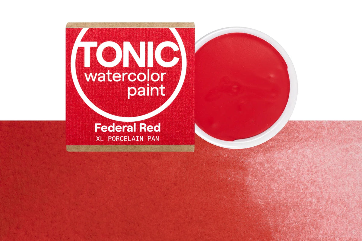 Tonic Watercolor, Porcelain Pan