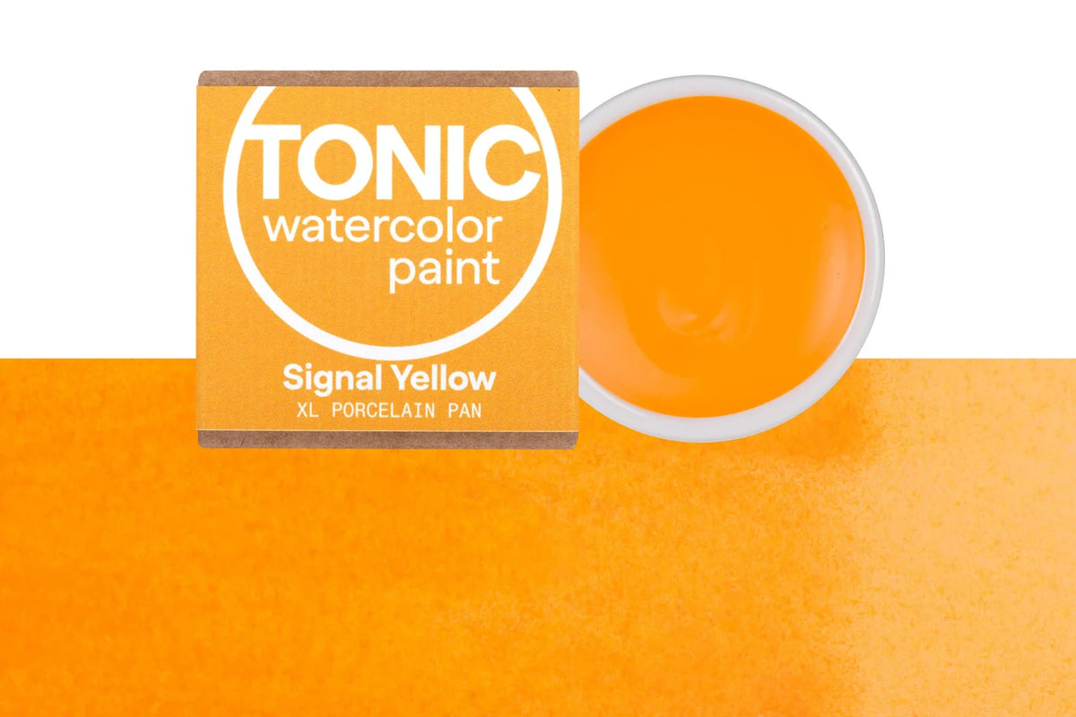 Tonic Watercolor, Porcelain Pan