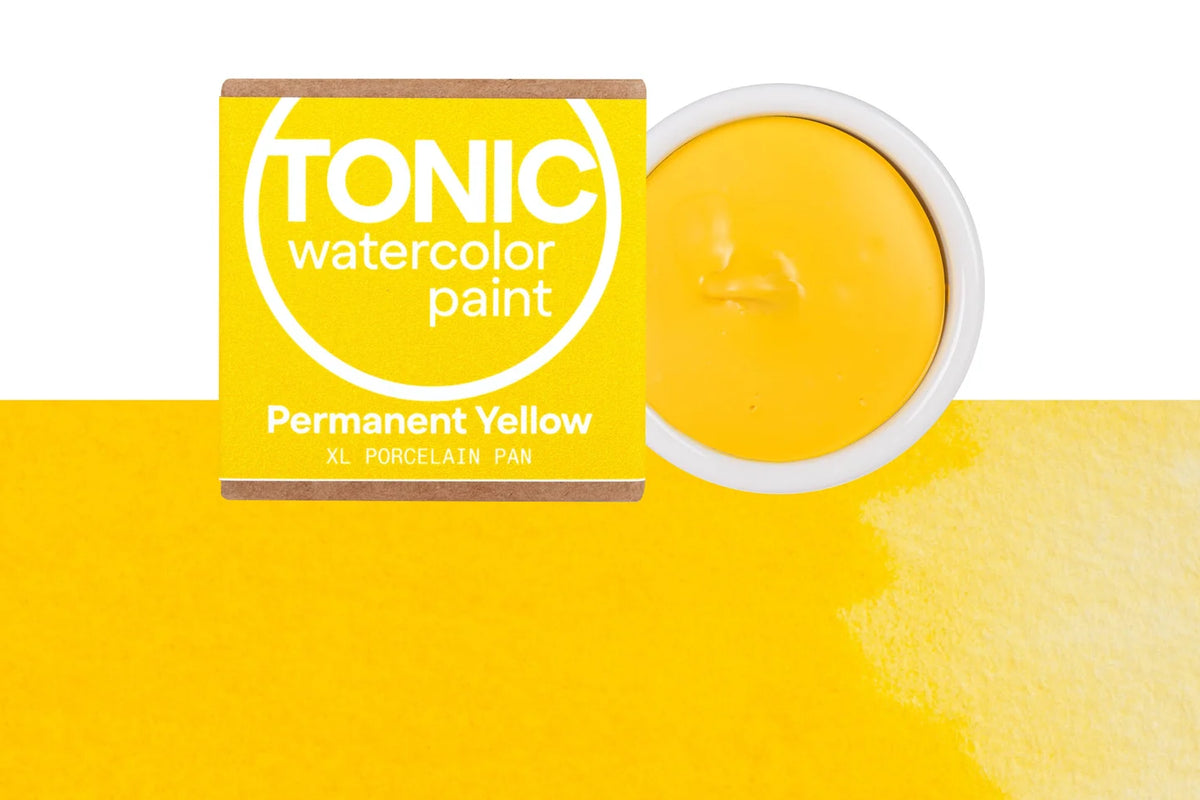 Tonic Watercolor, Porcelain Pan
