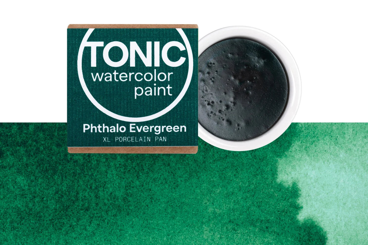 Tonic Watercolor, Porcelain Pan