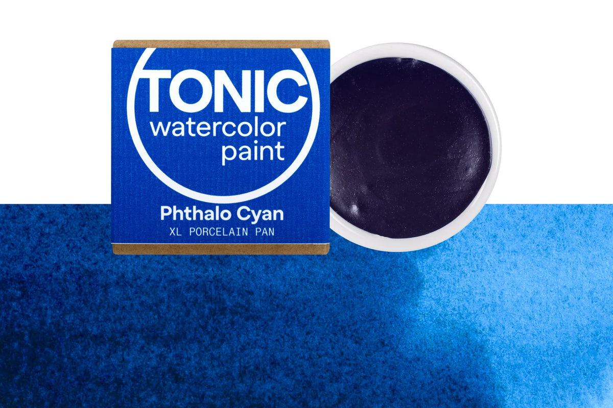 Tonic Watercolor, Porcelain Pan