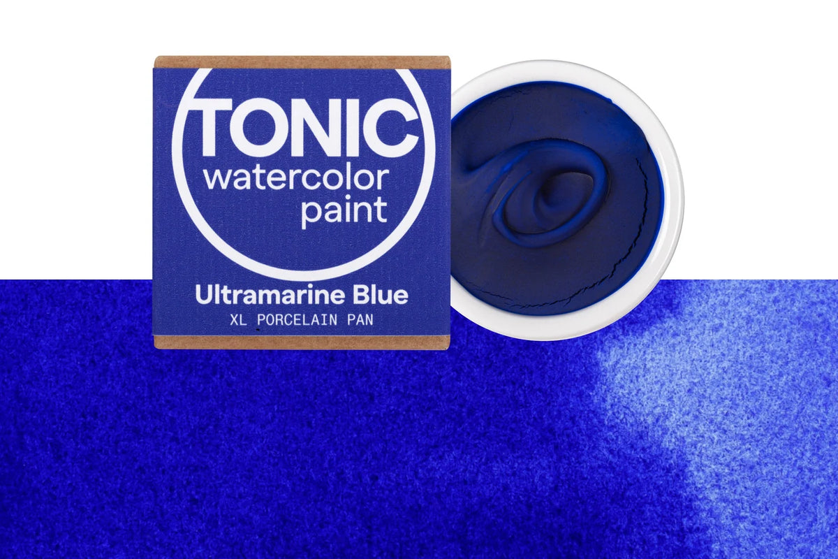 Tonic Watercolor, Porcelain Pan