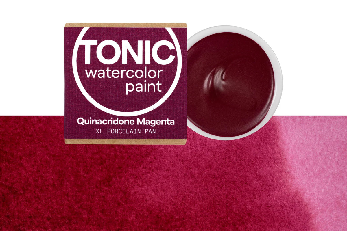 Tonic Watercolor, Porcelain Pan